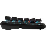 Corsair VANGUARD PRO 96 RGB gaming toetsenbord Zwart, BE lay-out (AZERTY), Corsair MGX Hyperdrive, 96%, Hot-swappable