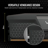 Corsair Vengeance 32 GB DDR5-5200 (2x 16 GB) werkgeheugen Zwart, CMK32GX5M2B5200C40, XMP 3.0