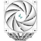 DeepCool AK620 DIGITAL WH RGB CPU-koeler Wit, 4-pin PWM