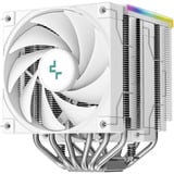 DeepCool AK620 DIGITAL WH RGB CPU-koeler Wit, 4-pin PWM