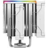 DeepCool AK620 DIGITAL WH RGB CPU-koeler Wit, 4-pin PWM