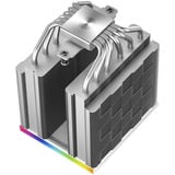 DeepCool AK620 DIGITAL WH RGB CPU-koeler Wit, 4-pin PWM