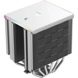 DeepCool AK620 DIGITAL WH RGB CPU-koeler Wit, 4-pin PWM