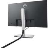 Dell P2723QE 27" 4K UHD monitor Zilver/zwart, HDMI, DisplayPort