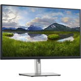 Dell Pro Plus P2723QE 27" 4K Ultra HD monitor Zilver/zwart, 1x DisplayPort, 1x HDMI, 1x USB-C, 4x USB-A, 1x RJ-45