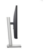 Dell Pro Plus P2723QE 27" 4K Ultra HD monitor Zilver/zwart, 1x DisplayPort, 1x HDMI, 1x USB-C, 4x USB-A, 1x RJ-45