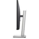 Dell Pro Plus P2723QE 27" 4K Ultra HD monitor Zilver/zwart, 1x DisplayPort, 1x HDMI, 1x USB-C, 4x USB-A, 1x RJ-45