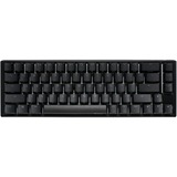 Ducky One 3 SF, gaming toetsenbord Zwart/zilver, BE Lay-out, Cherry MX RGB Red, RGB leds, 65%, ABS