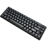 Ducky One 3 SF, gaming toetsenbord Zwart/zilver, BE Lay-out, Cherry MX RGB Red, RGB leds, 65%, ABS