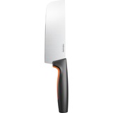 Fiskars Functional Form Nakirimes 158 mm Zwart/roestvrij staal, Japans roestvrij staal | handvat met SoftGrip