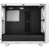 Fractal Design Meshify 2 Lite White TG Clear midi tower behuizing Wit | 2x USB-A | Window