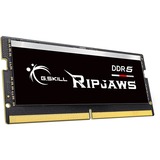 G.Skill Ripjaws 64 GB DDR5-5600 (2x 32 GB) laptopgeheugen Zwart, F5-5600S4040A32GX2-RS, SO-DIMM, XMP 3.0