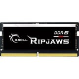 G.Skill Ripjaws 64 GB DDR5-5600 (2x 32 GB) laptopgeheugen Zwart, F5-5600S4040A32GX2-RS, SO-DIMM, XMP 3.0