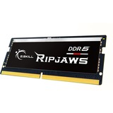 G.Skill Ripjaws 64 GB DDR5-5600 (2x 32 GB) laptopgeheugen Zwart, F5-5600S4040A32GX2-RS, SO-DIMM, XMP 3.0
