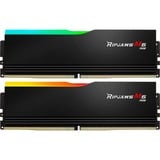 G.Skill Ripjaws M5 RGB 48 GB DDR5-5600 (2x 24 GB) werkgeheugen Zwart, F5-5600J4040D48GX2-RM5RK, XMP 3.0