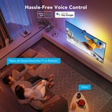 Govee H6199 DreamView T1 TV achtergrondverlichting sfeerverlichting 3,8 meter, RGBIC, Wifi, Bluetooth, voor 55 - 65 inch tv's