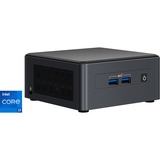 Intel® NUC 11 Lite Kit - NUC11TNHi7 barebone Zwart | Core i7-1165G7 | Iris Xe Graphics
