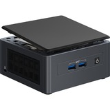 Intel® NUC 11 Lite Kit - NUC11TNHi7 barebone Zwart, Gb-LAN, WLAN, BT, Zonder OS