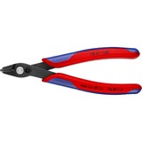 KNIPEX Electronic Super Knips XL 7861140 elektronica-tang Rood/blauw