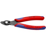 KNIPEX Electronic Super Knips XL 7861140 elektronica-tang Rood/blauw