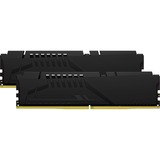 Kingston FURY 32 GB DDR5-5600 Kit werkgeheugen Zwart, KF556C36BBEK2-32, Beast, XMP, EXPO