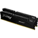 Kingston FURY Beast 32 GB DDR5-5600 (2x 16 GB) werkgeheugen Zwart, KF556C36BBEK2-32, XMP 3.0, EXPO