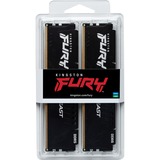 Kingston FURY Beast 32 GB DDR5-5600 (2x 16 GB) werkgeheugen Zwart, KF556C36BBEK2-32, XMP 3.0, EXPO