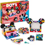 DOTS - Mickey Mouse & Minnie Mouse: Terug naar school Constructiespeelgoed