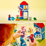 LEGO DUPLO - Spider-Mans huisje Constructiespeelgoed 10995