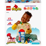 LEGO DUPLO - Spider-Mans huisje Constructiespeelgoed 10995