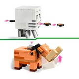 LEGO Minecraft - Hinderlaag bij het Nether-portaal Constructiespeelgoed 21255