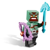 LEGO Minecraft - Hinderlaag bij het Nether-portaal Constructiespeelgoed 21255