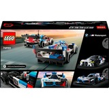 LEGO Speed Champions - BMW M4 GT3 & BMW M Hybrid V8 racewagens Constructiespeelgoed 76922