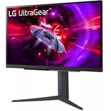 LG UltraGear 27GR83Q-B 27" gaming monitor Zwart, 2x HDMI, 1x DisplayPort, USB-A, USB-B, 240 Hz