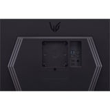 LG UltraGear 27GR83Q-B 27" gaming monitor Zwart, 2x HDMI, DisplayPort, USB-A, USB-B, 240 Hz