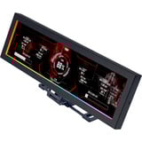 Lian Li 8.8" Universal Screen  Zwart
