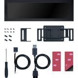 Lian Li 8.8" Universal Screen monitor Zwart