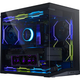 Lian Li 8.8" Universal Screen monitor Zwart