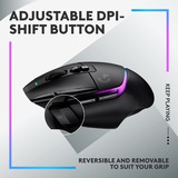 Logitech G502 X PLUS LIGHTSPEED Draadloze RGB Gamingmuis Zwart, 100-25.600 dpi