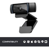 Logitech HD Pro Webcam C920 Zwart