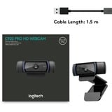 Logitech HD Pro Webcam C920 Zwart