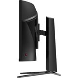 MSI MPG 346CQRF X24 34" UltraWide gaming monitor Zwart, DisplayPort, 2x HDMI, USB-C, 2x USB-A, USB-B, 240 Hz