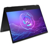 MSI Summit A16 AI+ (A3HMTG-049BE) 16"  2-in-1 laptop Zwart | Ryzen AI 9 365 | Radeon 880M | 32 GB | 1 TB SSD | 165 Hz