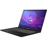 MSI Summit A16 AI+ (A3HMTG-049BE) 16"  Copilot+ 2-in-1 laptop Zwart | Ryzen AI 9 365 | Radeon 880M | 32 GB | 1 TB SSD | 165 Hz