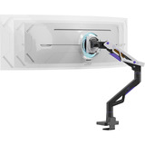Neomounts ACE gaming DS70-256BL1 Gaming monitorarm Paars/zwart, Gasveer, Topfix, 180°-stop