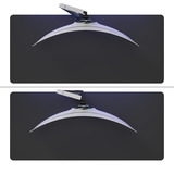 Neomounts ACE gaming DS70-256BL1 Gaming monitorarm Paars/zwart, Gasveer, Topfix, 180°-stop