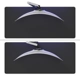 Neomounts DS70-256RD1 ACE gaming monitorarm Paars/zwart, Gasveer, Topfix, 180°-stop