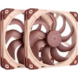 Noctua NF-A14x25 G2 PWM Sx2-PP case fans 2 stuks, 140 x 140 x 25 mm