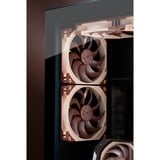 Noctua NF-A14x25 G2 PWM Sx2-PP case fans 2 stuks, 140 x 140 x 25 mm