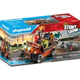 PLAYMOBIL Stuntshow - Air Stuntshow mobiele reparatieservice Constructiespeelgoed 70835